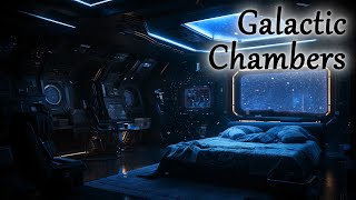 Galactic Chambers  Space Noise Ambience  Relaxing Sounds of Space Flight  LIVE [upl. by Johathan]