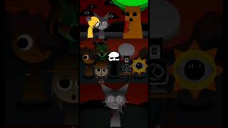 Team Villain Vs Team Hero House of horror Incredibox sprunki cartoon art animation shorts edit [upl. by Odnalor310]