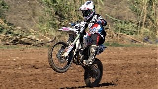 Motocross Kids  Martorelles Catalan MX League 2017 by Jaume Soler [upl. by Hayse]