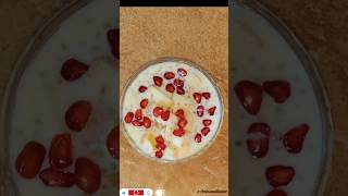 Fruit Custard Recipe  Fruit Salad With Custard Sauce  How To Make Fruit Custard shortsfeed food [upl. by Reiniar543]