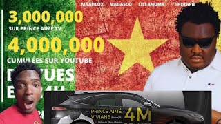 remix Viviane 4 Millions de vue en 24h félicitation au peuple camerounais [upl. by Haidadej59]