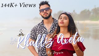 Khalliz Axeta  Joywin Fernandes  New Konkani Love Song  2023 [upl. by Immas]