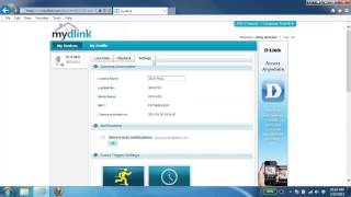 How to remove a camera from your mydlink account [upl. by Duffy640]