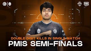 THIS IS HOW WE DOMINATED THE FIRST MATCH OF PMISSEMIS IN STYLE  17 KILLS GAMEPLAY  PUBG MOBILE [upl. by Llib]