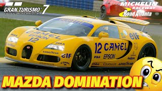 🆕🤔GT7 Daily Race B  Gr4 Cars  Road Atlanta granturismo gt7 youtube granturismo7 [upl. by Cressida]