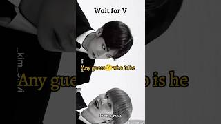 Wait for V Cute 😘 reaction shorts btsshorts btsarmy ytshorts trendingshorts [upl. by Diraj]