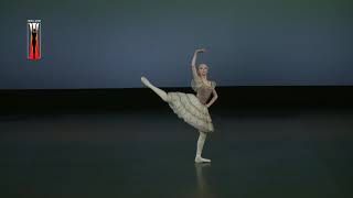 Milda Luckute 1st place Paquita Vestalka International Baltic Ballet Competition 2018 [upl. by Rednaeel]