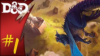 DampD Tyranny of Dragons  Episode 1 Greenest in Flames  SkyPG [upl. by Gerbold295]