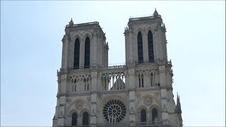 Les cloches de la Cathédrale NotreDame de PARIS 75  Sonnerie du Revert [upl. by Smith]