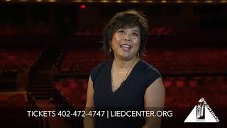 Lied Artistic Director Ann Chang talks about Valery Gergiev [upl. by Newob]