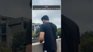 SUCCESS Comes Study Vlog motivation study shorts [upl. by Hewett]