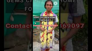 GEMS CHILDREN HOME FOR GIRLS 2024 Shorts prabhuvulo santoshimchu Mercy shaik [upl. by Emoraj593]