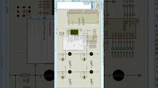 STM32 MCP3008 🌞 LDR Light Sensing proteus shorts techtutorial stm32 spi adc arduino [upl. by Avlis]