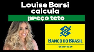 Preço teto BBSE3 por Louise Barsi [upl. by Haven]