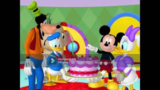 Mickey Mouse Clubhouse Minnies Birthday Surprise Scene [upl. by Esereht]