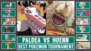 Semifinal PALDEA vs HOENN  Best Pokémon Scarlet amp Violet Tournament Battle5 [upl. by Enyleve]