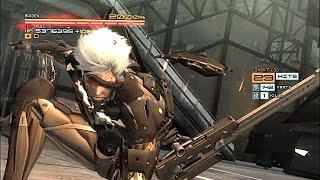 Metal Gear Rising Revengeance  Mixed Moveset Side Sheathe No Visor MODS [upl. by Edy]