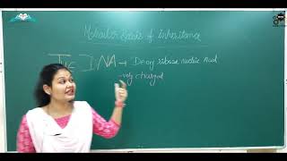 MOLECULAR BASIS OF INHERITANCE  CLASS 12ENGLISH  NEET  LECTURE2  BY SWATI MAAM  DRONA [upl. by Llenreb395]