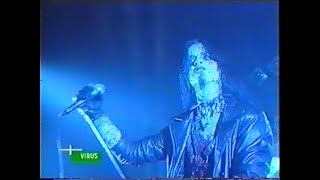 Dimmu Borgir live at Grammy Awards 1999  German TV 1999 Live [upl. by Etteniotna]