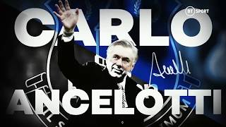 Why Carlo Ancelotti joined Everton [upl. by Otila]