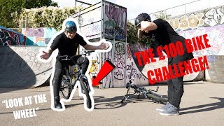 THE £100 HALFORDS BIKE GAME OF BMX [upl. by Reichert]