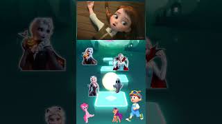 Disney Princess Songs on YouTube  Moana How Elsa Let It Go shorts youtubeshorts shortfeed [upl. by Eirameinna]