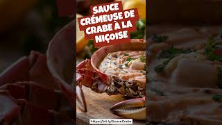 Recette de Sauce crémeuse de Crabe à la Niçoise pour poissons et fruits de mer  Cuisine provençale [upl. by Cello]