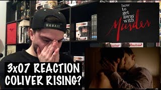 HOW TO GET AWAY WITH MURDER  3x07 CALL IT MOTHERS INTUITION REACTION [upl. by Azitram]