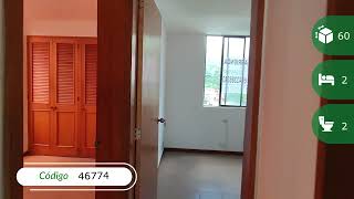 apartamentoenarriendo medellín sector Loma Los Bernal código 46774 arrendamientoselcastillo [upl. by Eiramrefinnej596]