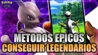 ¡10 METODOS EPICOS PARA ATRAPAR LEGENDARIOS EN POKEMON GO ¡NO TE PIERDAS ESTOS TRUCOS [upl. by Cyndia]