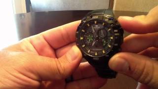 Casio Edifice Black Label Review [upl. by Eelaroc]