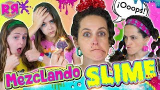 MEZCLANDO mi colección de SLIME 🔮 Mezclo TODOS mis SLIMES para hacer el MEJOR SLIME del MUNDO ⚗️ [upl. by Sydelle]