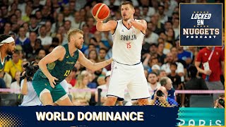 Serbia Makes A HISTORIC Comeback Jokic DOMINATES in the Clutch [upl. by Leigh996]