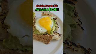 How to make an avocado egg toast AT HOME [upl. by Harlamert722]