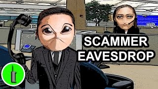 When Scammers Think Nobodys Listening  The Hoax Hotel [upl. by Rep690]