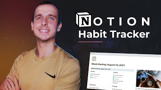 Build the ultimate HABIT TRACKER template INCLUDED [upl. by Haianeb]