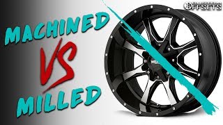 MACHINED VS MILLED  WHICH ONE IS BETTER [upl. by Alvita]