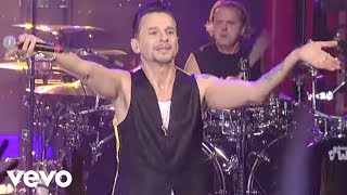 Depeche Mode  Enjoy The Silence Live on Letterman [upl. by Iruyas752]