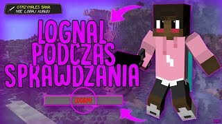 LOGNĄŁ PODCZAS SPRAWDZANIA  DZIEŃ Z ŻYCIA ADMINA [upl. by Roosnam]