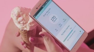 Revolutionary Smartphone Can Scan Whats in Your Food [upl. by Arraic110]