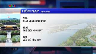 VTV1 ident 2023  now  Hình hiệu GTCT buổi chiều amp tối 30082024 [upl. by Moses381]