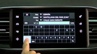 Peugeot 308 Modelo 2014 Impresiones del sistema multimedia  km77com [upl. by Lecirg]