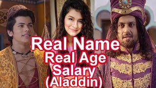 Real Age Real Name and Salary of Aladdin – Naam Toh Suna Hoga Star Cast [upl. by Marelda]