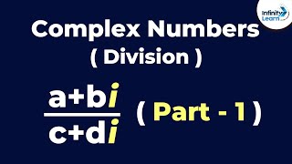 Complex Numbers  Division Part 1  Dont Memorise [upl. by Thornie]