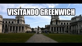 El meridiano GREENWICH en LONDRES  Explorando este punto historico mundial [upl. by Jochebed]