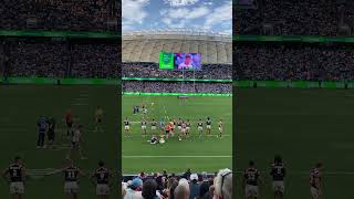 2024 NRL Sydney Roosters vs Canberra Raiders  Adam Cook Conversion [upl. by Iaras133]