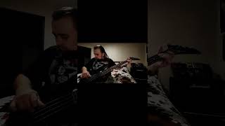 Lightning Strikes Twice Iron Maiden cover metalcover metal ironmaiden shorts guitarcover [upl. by Aener]