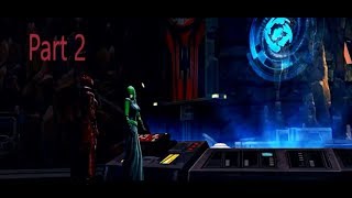 SWTOR The Nathema Conspiracy Fp Romanced Theron Shan pt 2 [upl. by Ittam]