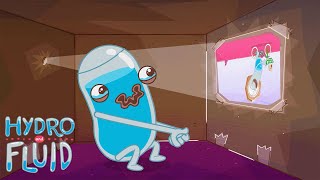 Home Cinema  HYDRO and FLUID  Funny Cartoons for Children [upl. by Eylhsa]