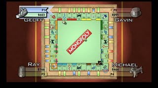 Lets Play  Monopoly Part 2 [upl. by Cohdwell]